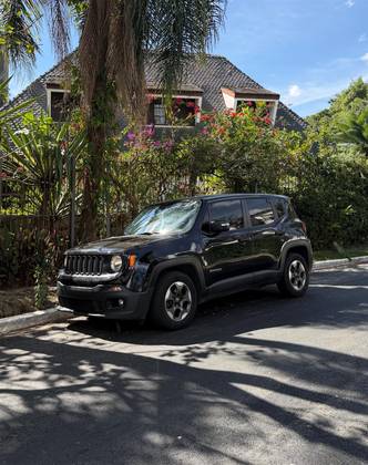 JEEP RENEGADE 1.8 16V FLEX 4P AUTOMÁTICO